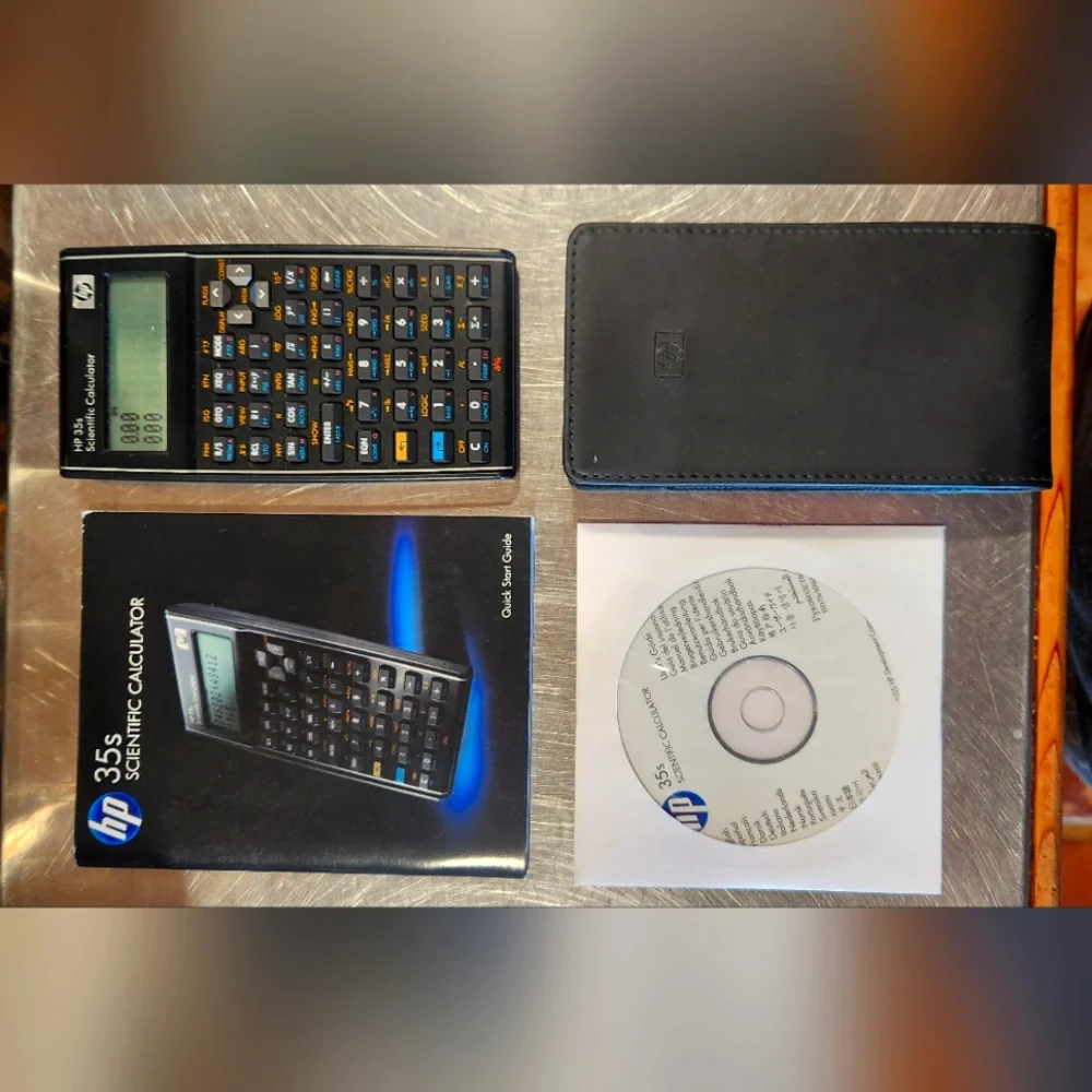 Scientific calculator